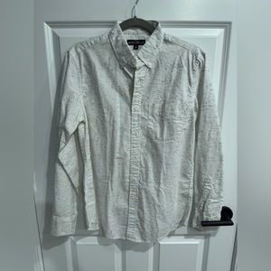 JCrew long sleeve button down shirt. Size small. Unworn with tag.